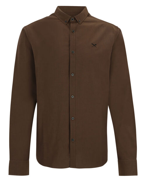 Samuel LS Shirt [dark coffee]