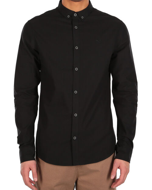 Samuel LS Shirt [uni black]