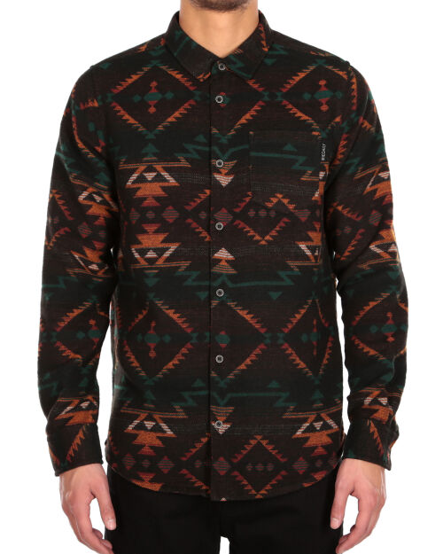 Santania Shirt [petrol red]