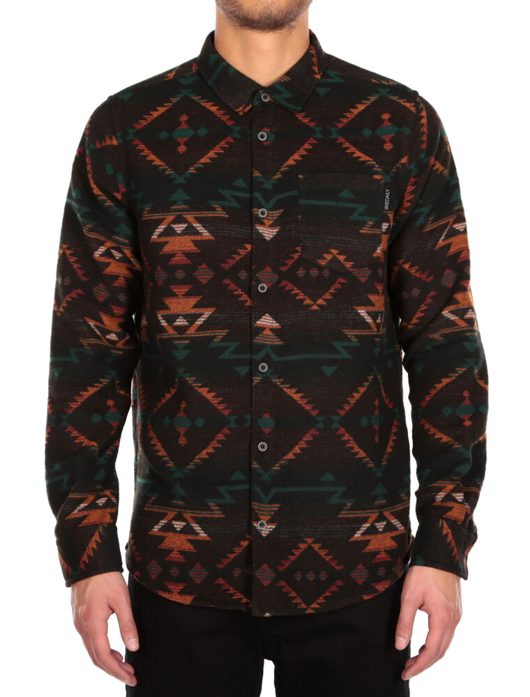 Santania Shirt [petrol red]
