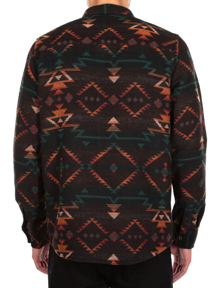 Santania Shirt [petrol red]