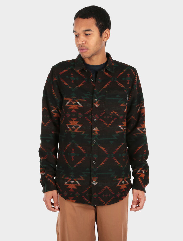 Santania Shirt [petrol red]