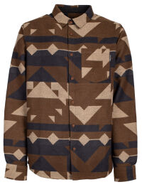 Santania Shirt [dark coffee]