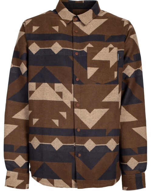 Santania Shirt [dark coffee]