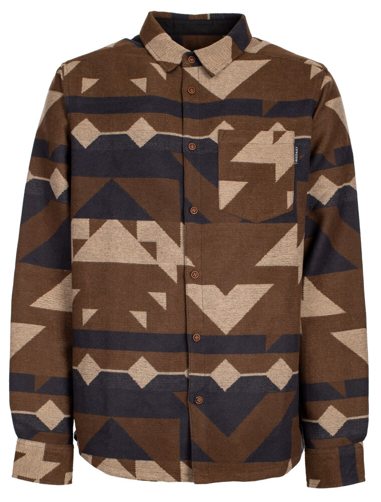 Santania Shirt [dark coffee]