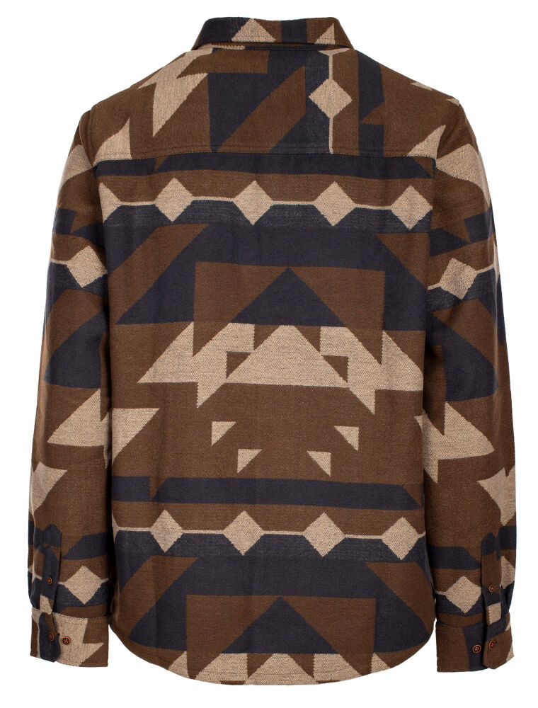 Santania Shirt [dark coffee]