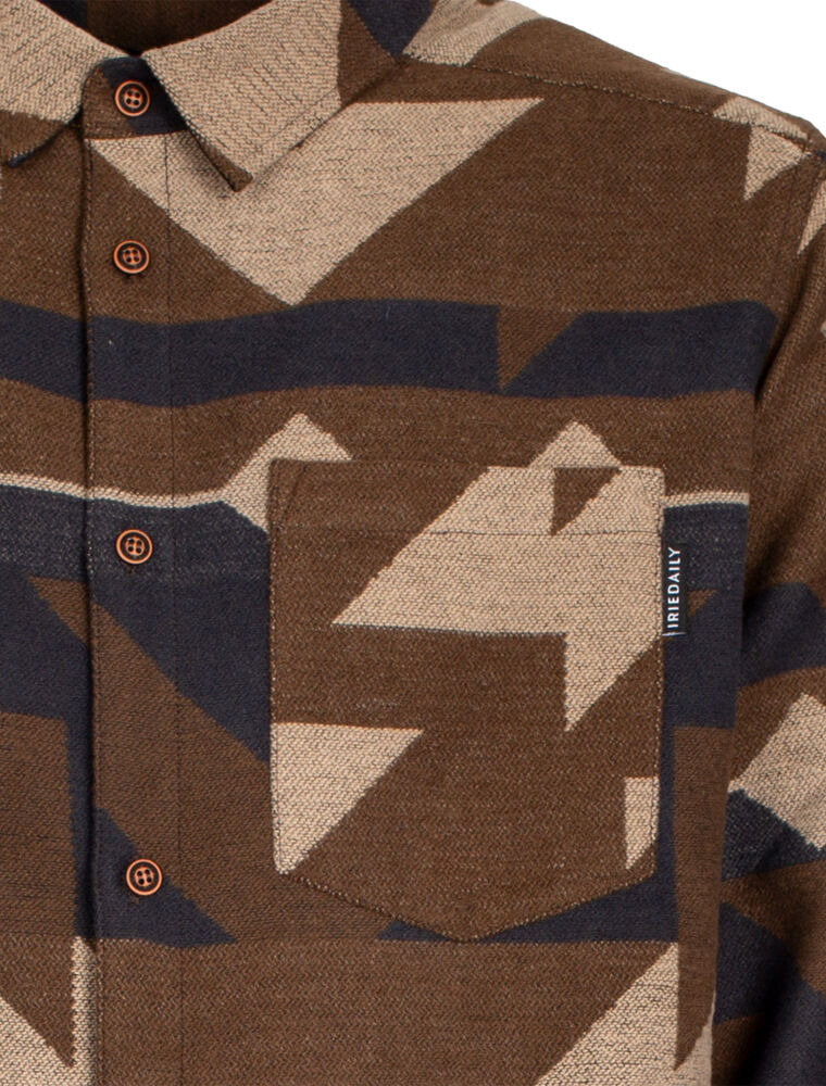 Santania Shirt [dark coffee]