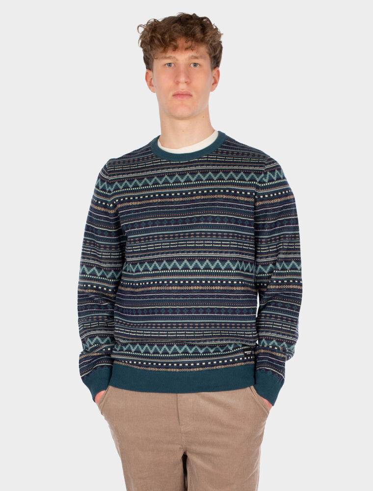 Mineo Knit [cool jungle]