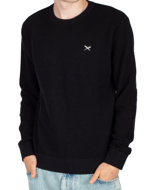 Seedy Summer Knit [black]
