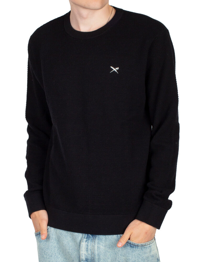 Seedy Summer Knit [black]