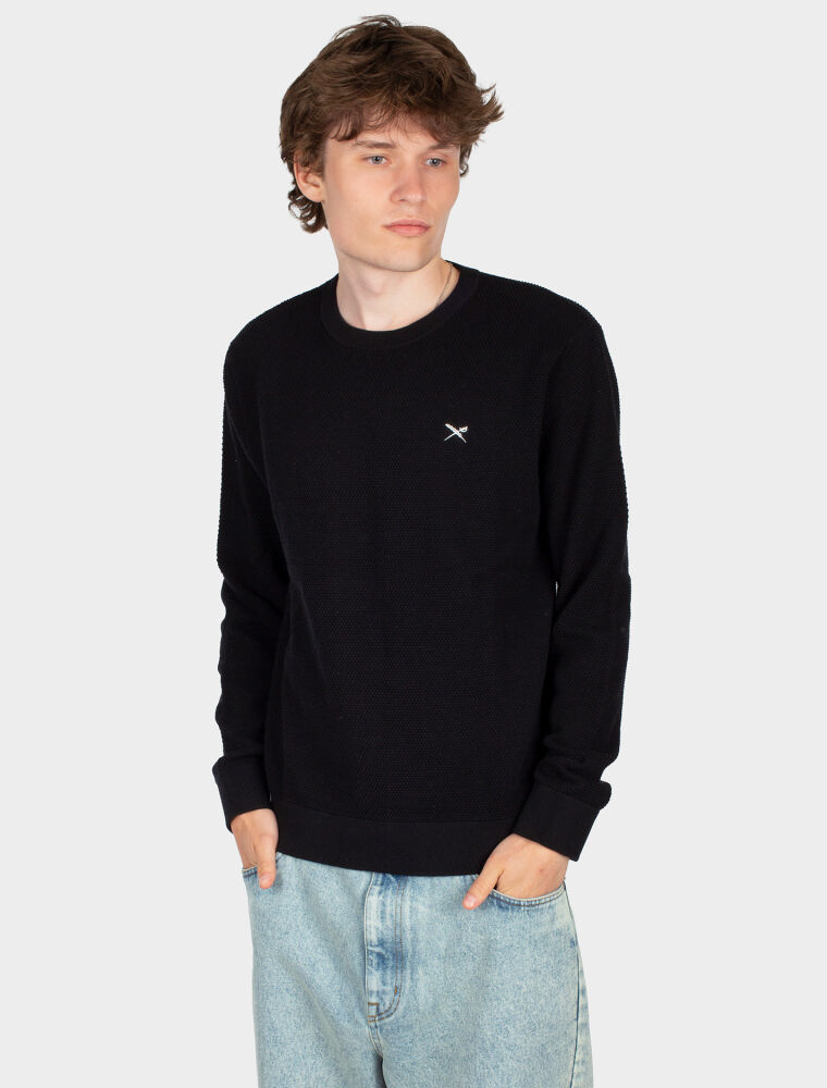 Seedy Summer Knit [black]