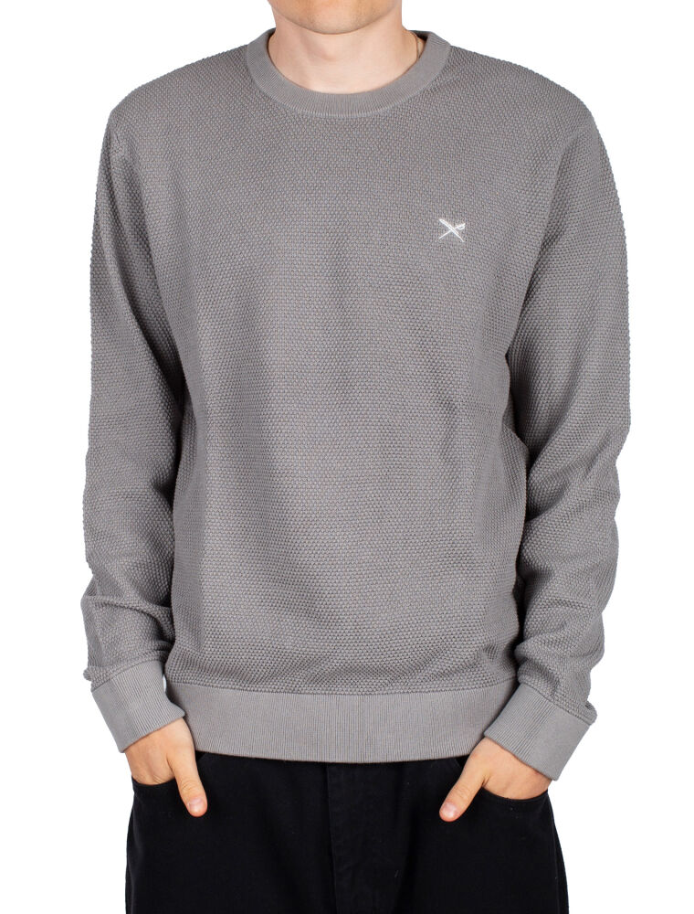 Seedy Summer Knit [charcoal]