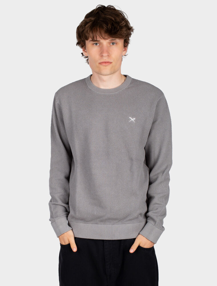 Seedy Summer Knit [charcoal]