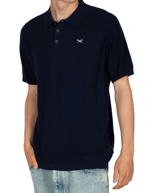Franky Knit Polo [marine]