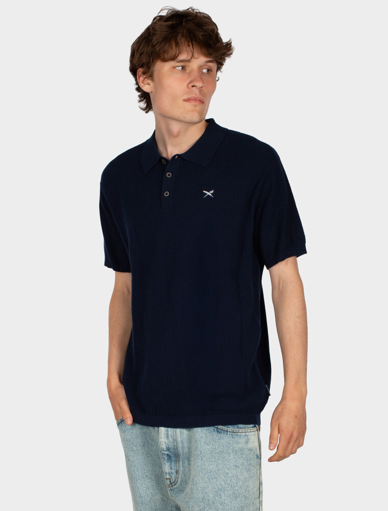 Franky Knit Polo [marine]