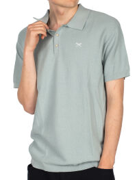 Franky Knit Polo [jade]