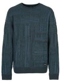 Theo Structure Knit [dark jungle]