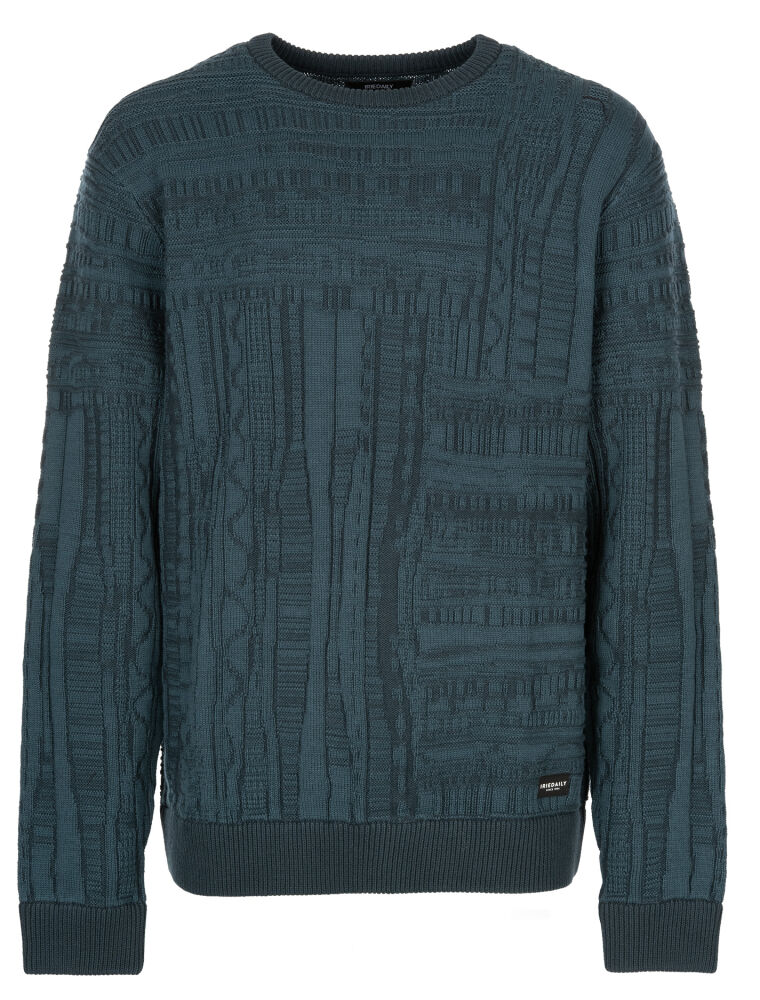Theo Structure Knit [dark jungle]