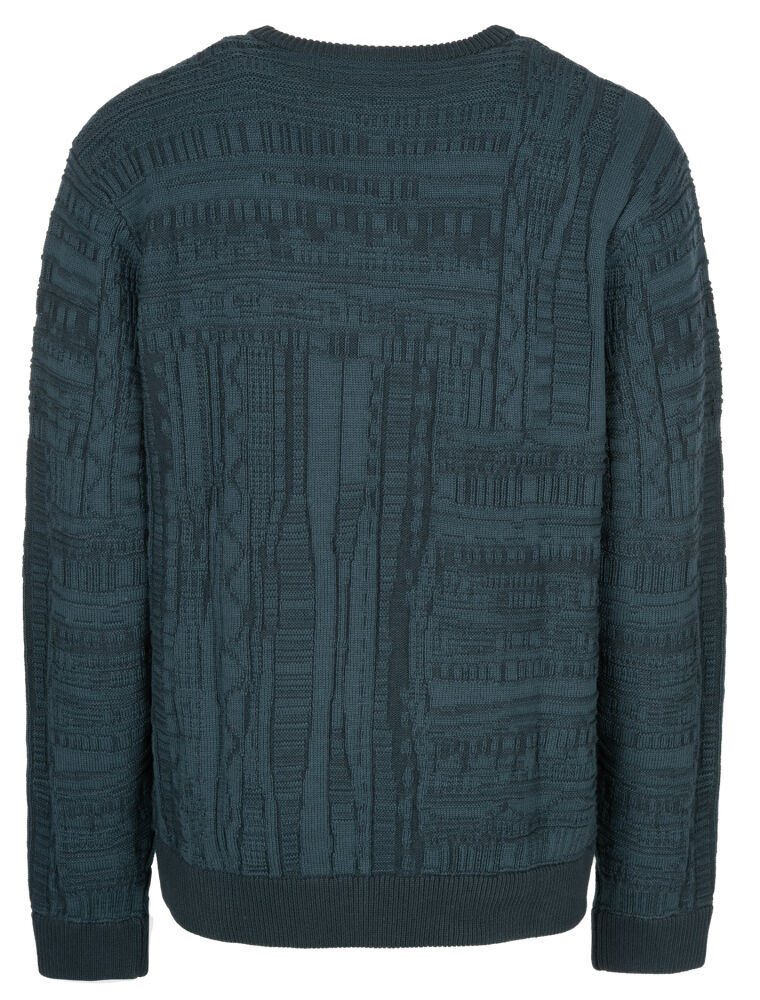 Theo Structure Knit [dark jungle]