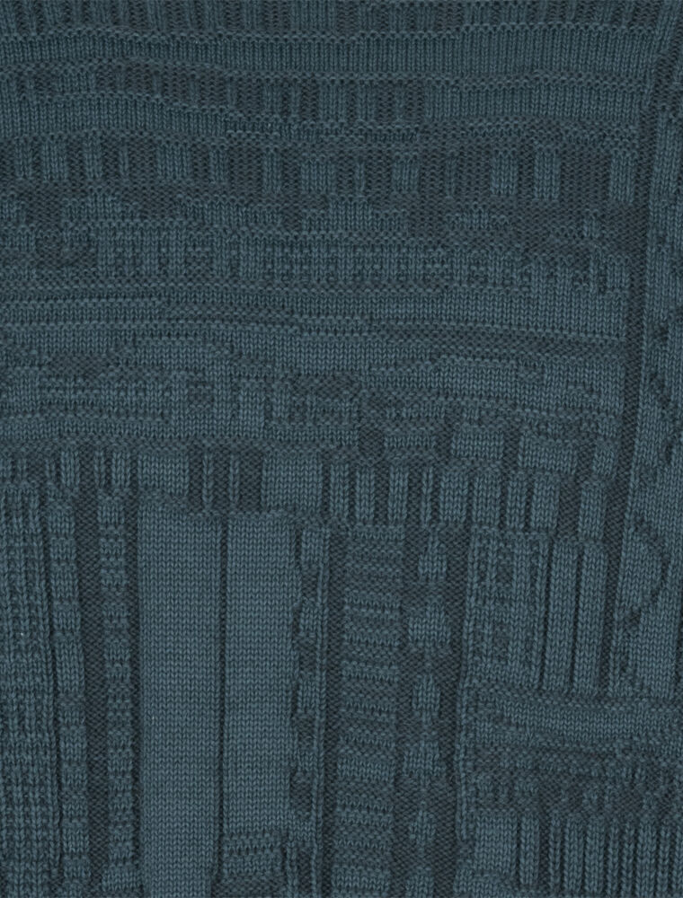 Theo Structure Knit [dark jungle]