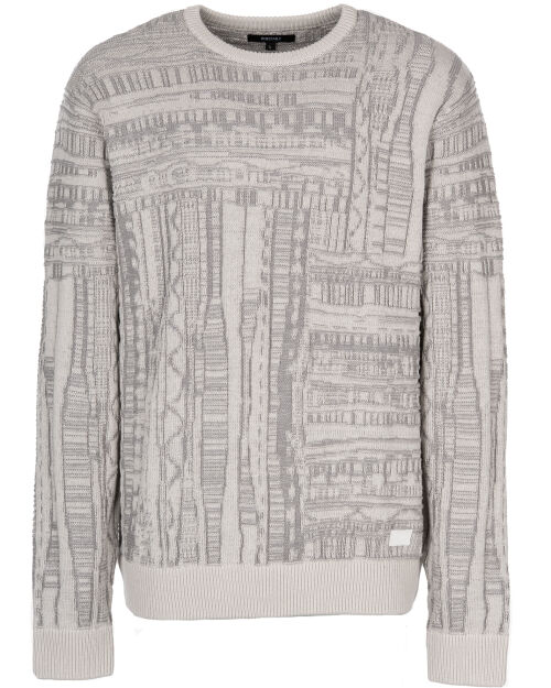 Theo Structure Knit [stone grey]