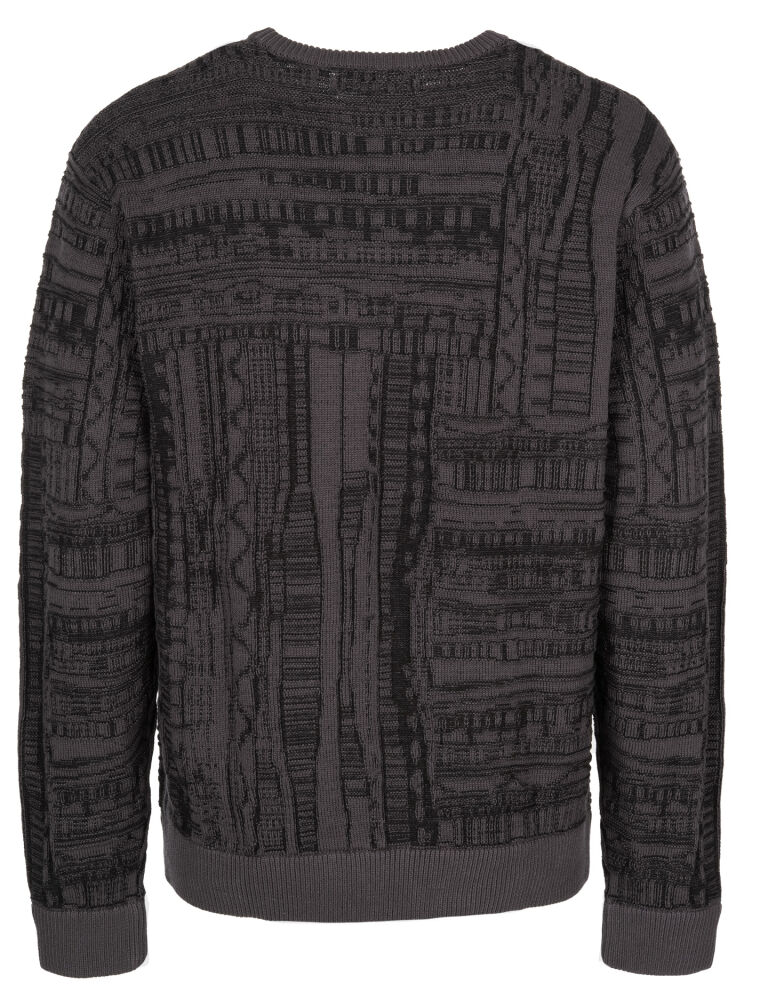 Theo Structure Knit [black-anthra]
