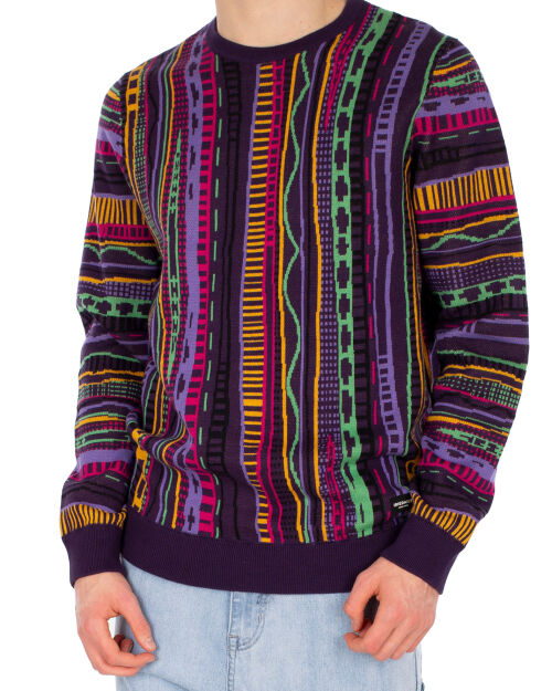 Theodore Knit [deep purple]