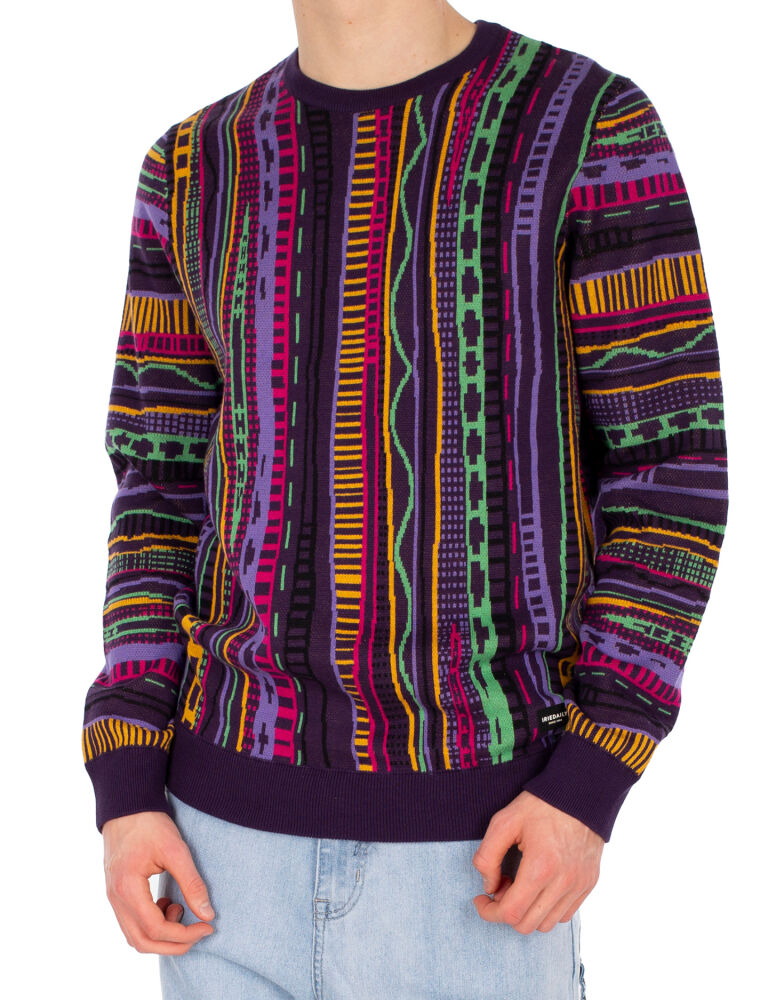 Theodore Knit [deep purple]