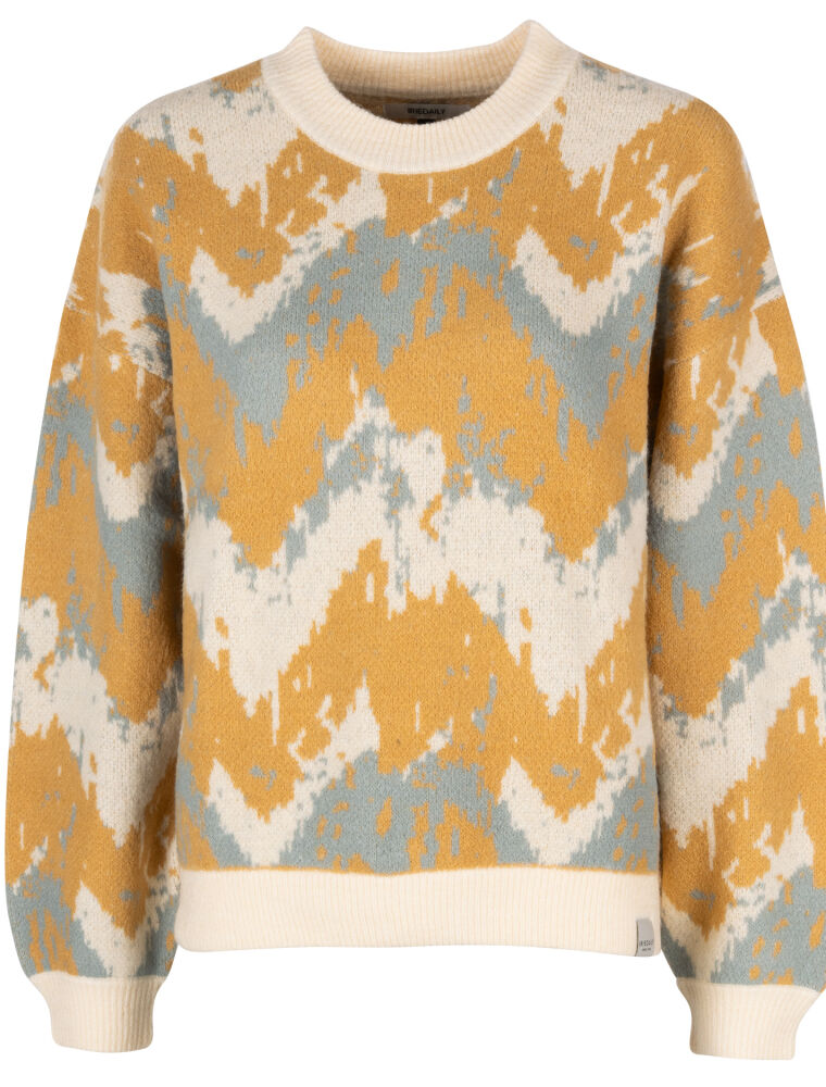 Boxy Fluff Knit [khaki grey]