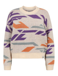 Boxy Fluff Knit [chalk]