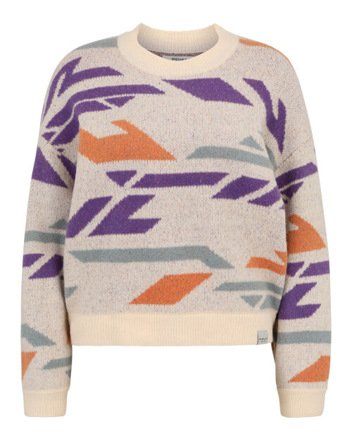 Boxy Fluff Knit [chalk]