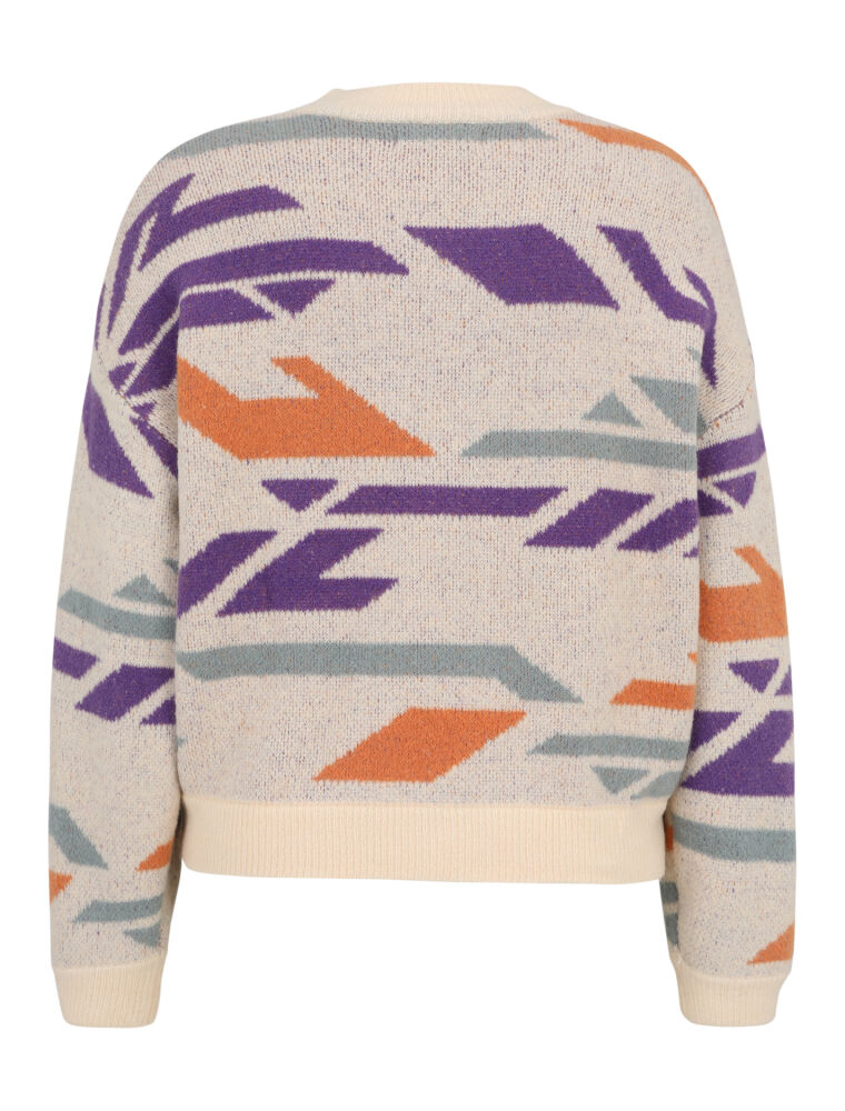 Boxy Fluff Knit [chalk]