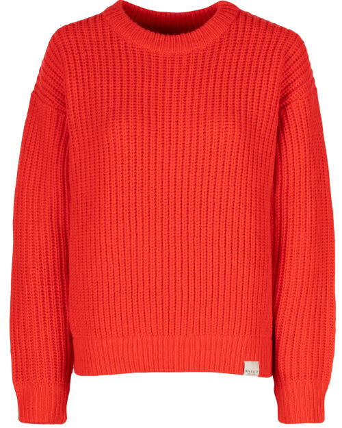 Hairiette Knit [red alert]