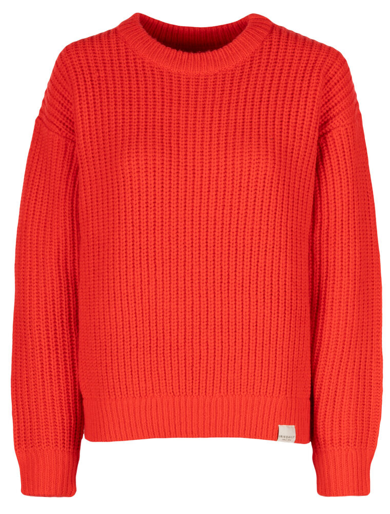 Hairiette Knit [red alert]