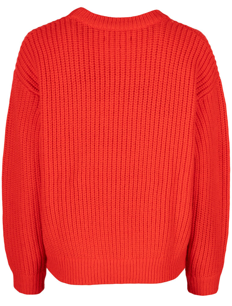 Hairiette Knit [red alert]