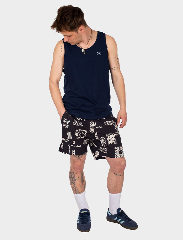 Crazy Fresh 0 Short [black white]