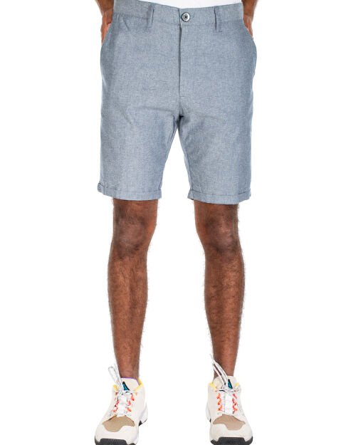 Golfer Chambray Short [jeansblue]