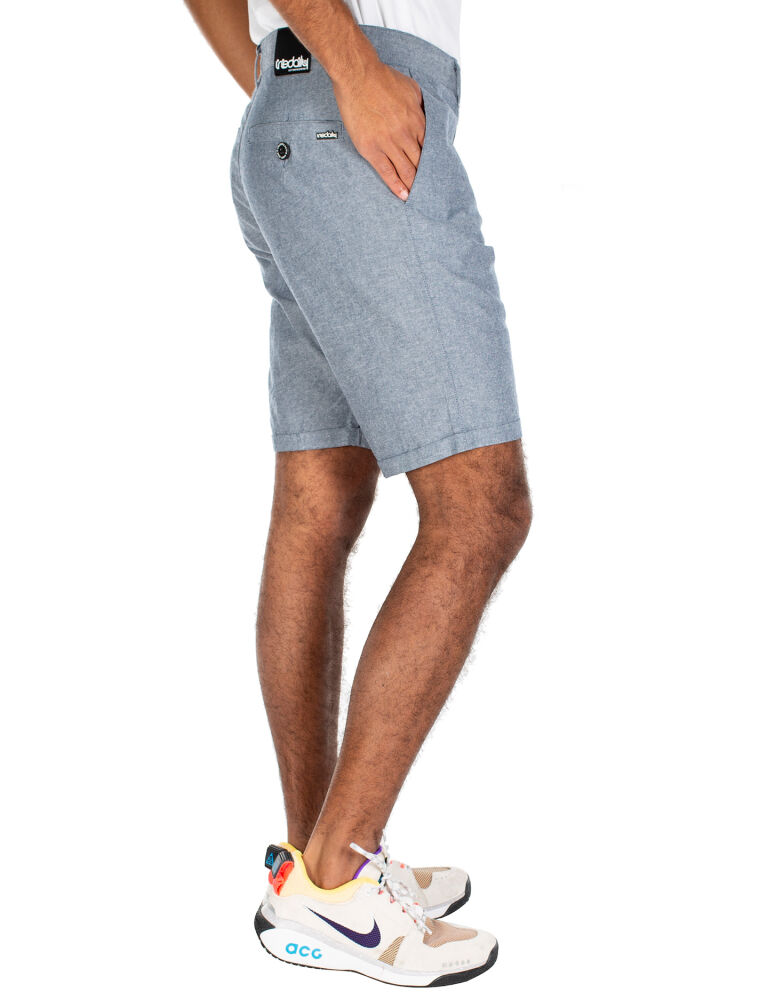 Golfer Chambray Short [jeansblue]