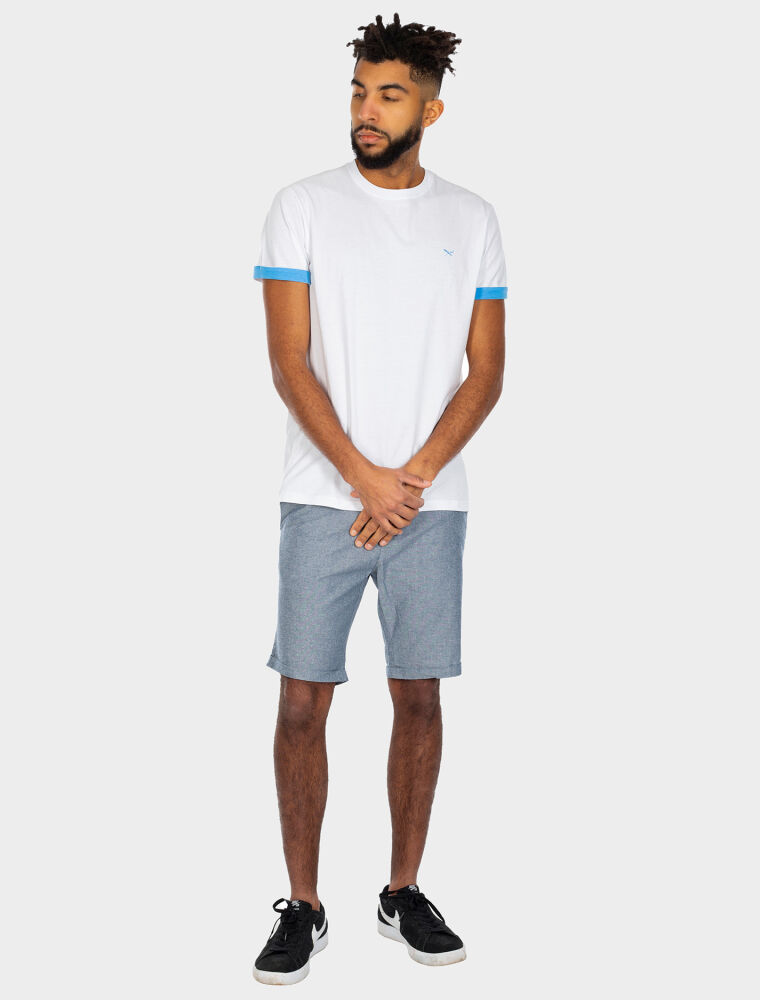 Golfer Chambray Short [jeansblue]