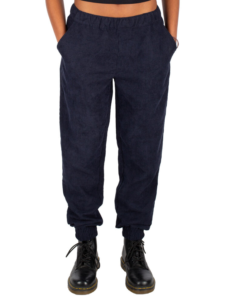 Civic Cord Pant [navy]
