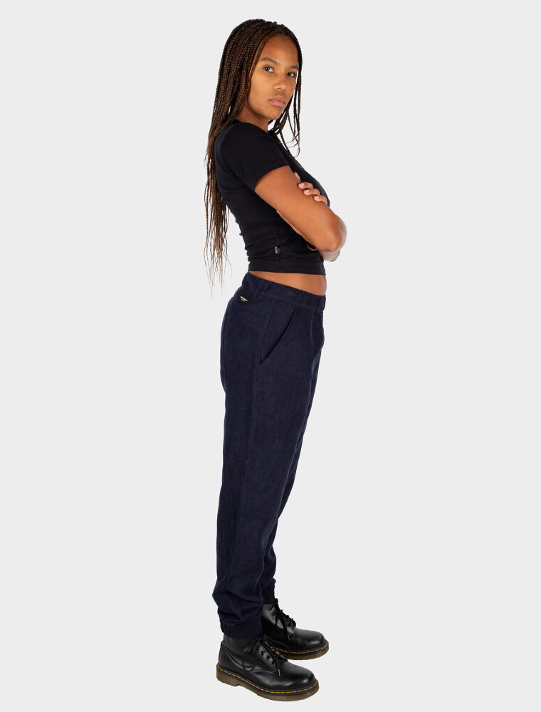 Civic Cord Pant [navy]