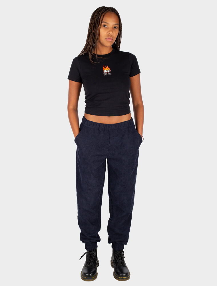 Civic Cord Pant [navy]