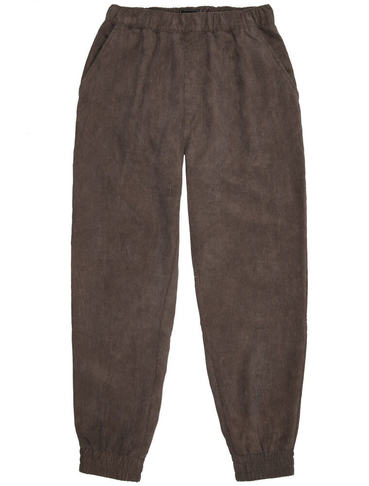 Civic Cord Pant [charcoal]