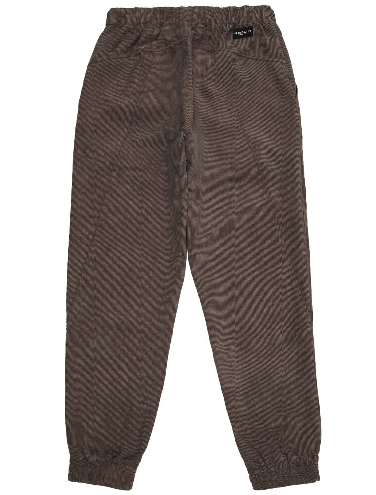 Civic Cord Pant [charcoal]