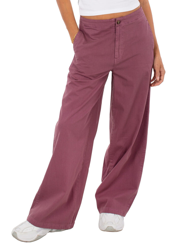 Isie Pant [plum]
