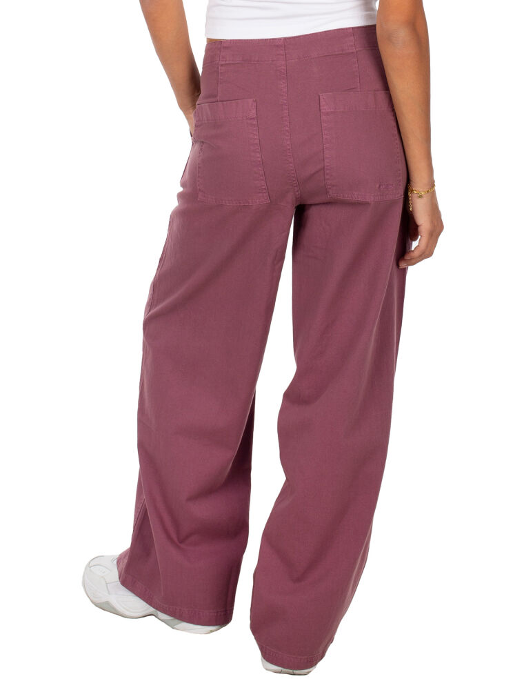 Isie Pant [plum]