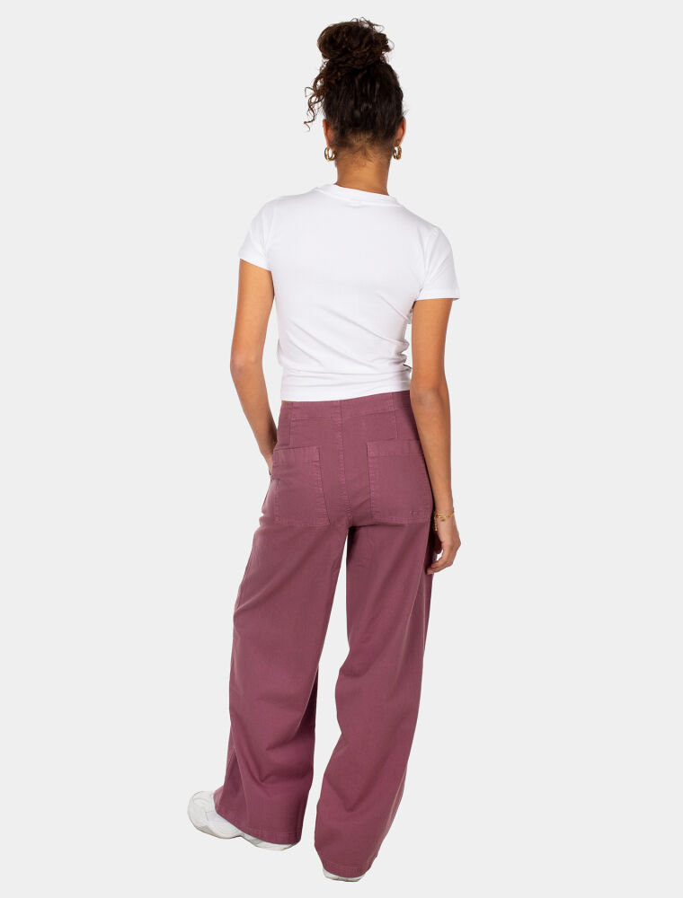 Isie Pant [plum]