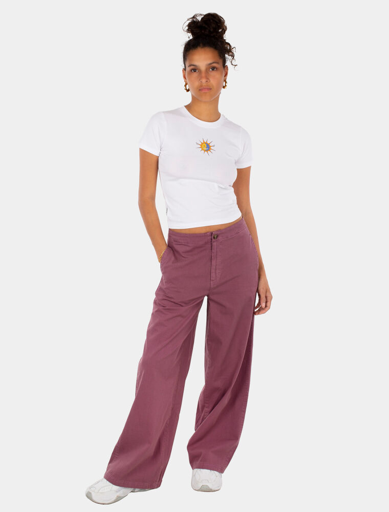 Isie Pant [plum]