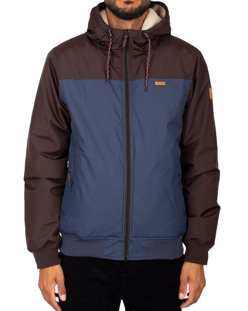 Insulaner Soft Jacket [navy brown]