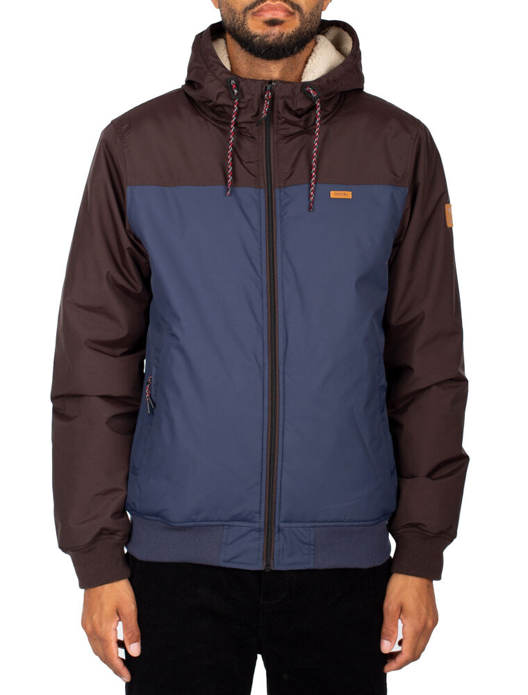 Insulaner Soft Jacket [navy brown]